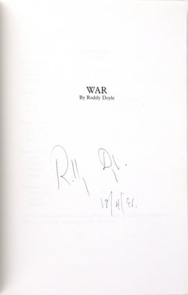 War [Signed]