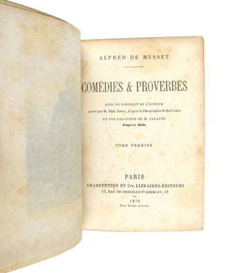 Comédies & Proverbes [Vols. I & II only]