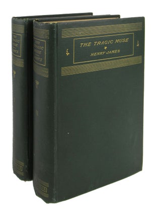 Item #8517 The Tragic Muse [Two Volumes]. Henry James