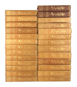 Item #8528 The Writings in Prose and Verse of Rudyard Kipling [26 Volumes of Outward Bound...