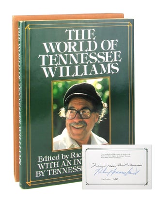 Item #8531 The World of Tennessee Williams [Signed by Williams and Leavitt]. Tennessee Williams,...
