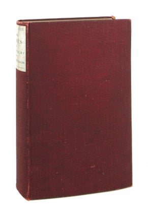 Item #8558 The Plays of W.E. Henley and R.L. Stevenson: Deacon Brodie, Beau Austin, Admiral...