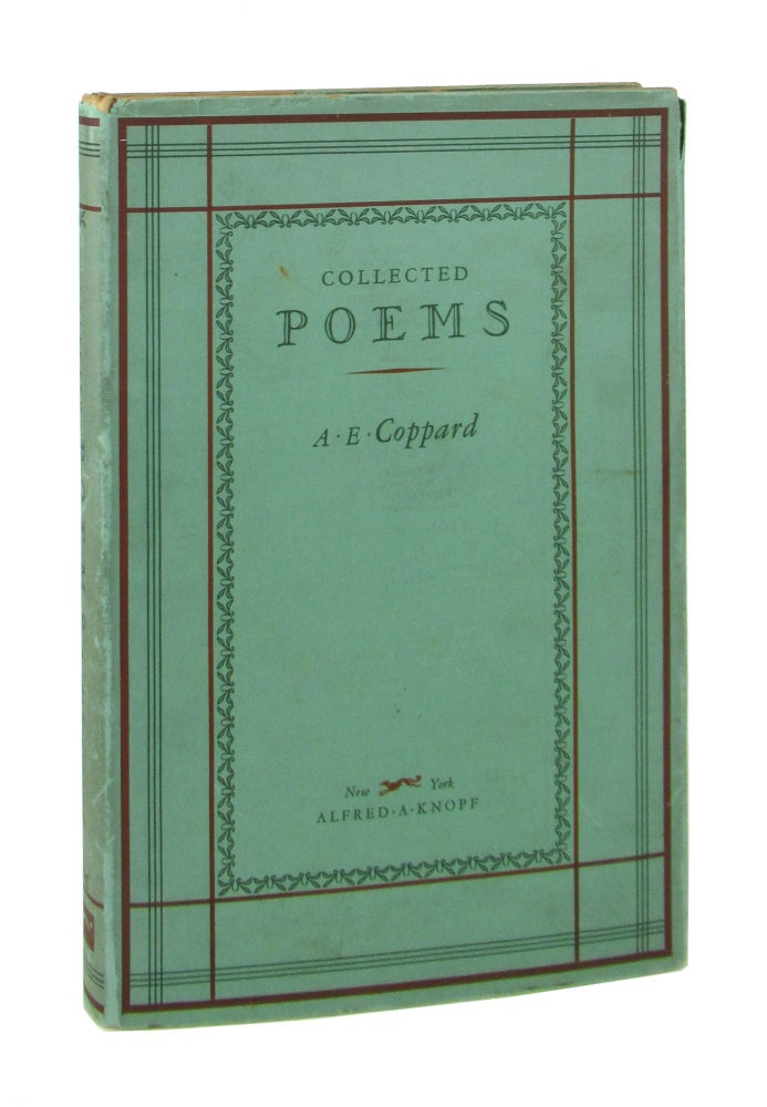 Item #8644 Collected Poems. A E. Coppard.