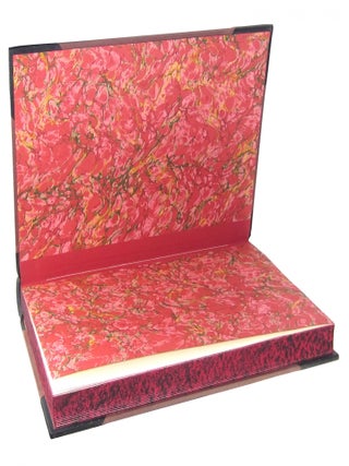 Folio Album of 180 Blank Leaves