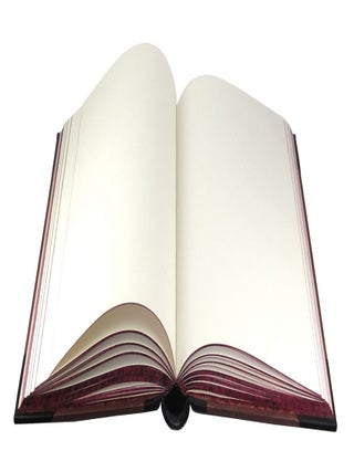 Folio Album of 180 Blank Leaves