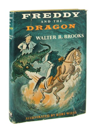 Item #8770 Freddy and the Dragon. Walter R. Brooks, Kurt Wiese