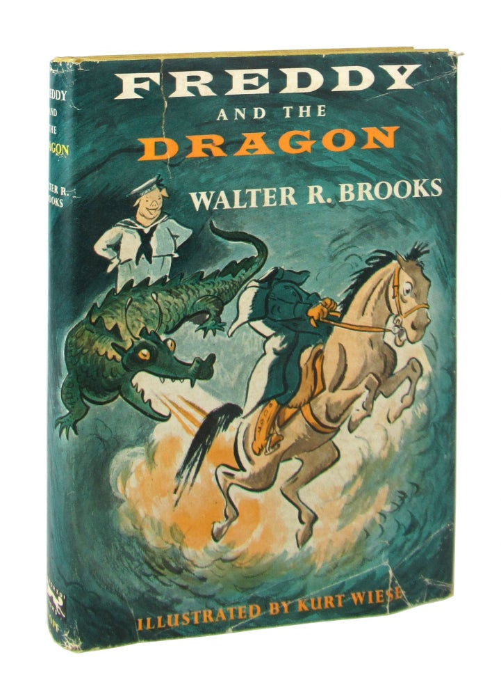 Item #8770 Freddy and the Dragon. Walter R. Brooks, Kurt Wiese.