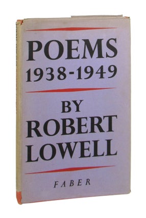 Item #8824 Poems: 1938-1949. Robert Lowell