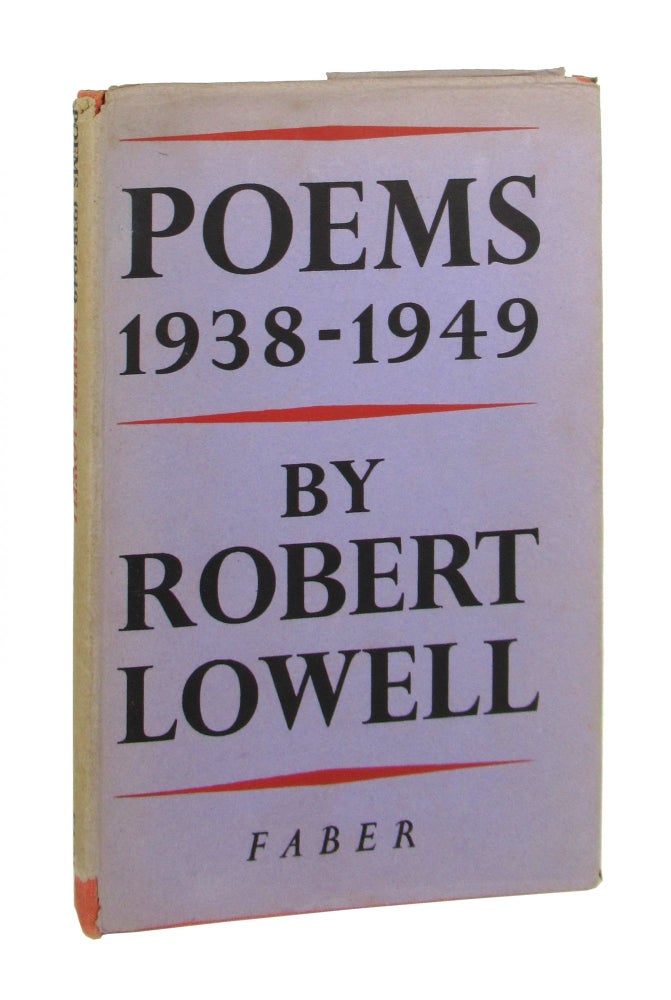 Item #8824 Poems: 1938-1949. Robert Lowell.
