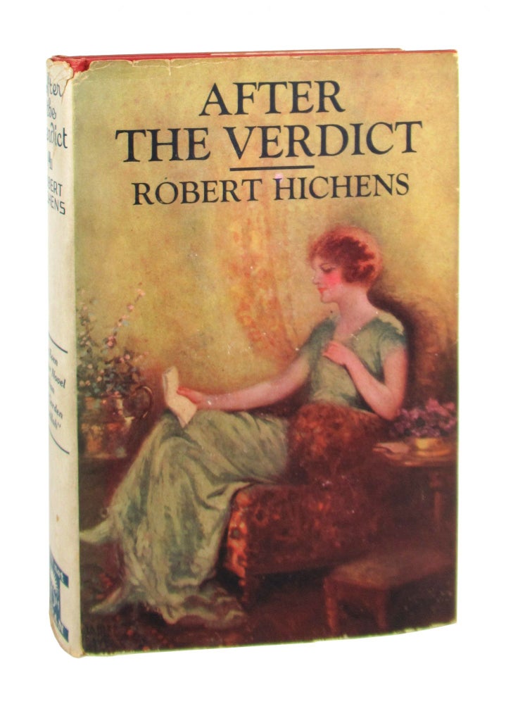 Item #8867 After the Verdict. Robert Hichens.