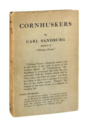 Item #8882 Cornhuskers. Carl Sandburg
