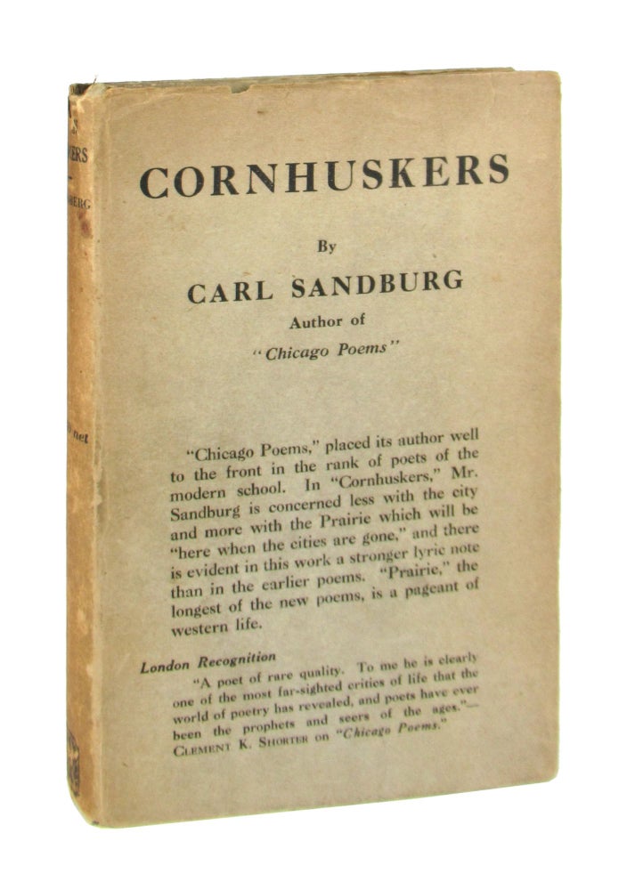 Item #8882 Cornhuskers. Carl Sandburg.