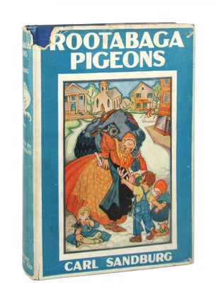 Item #8889 Rootabaga Pigeons. Carl Sandburg, Maud and Miska Petersham, Maud, Miska Petersham