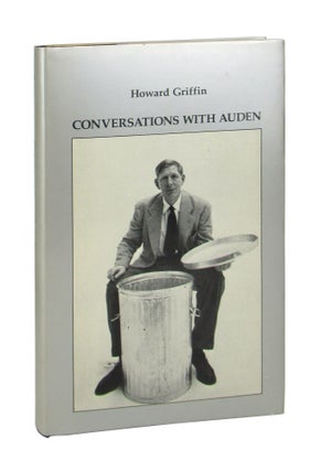Item #8912 Conversations with Auden. Howard Griffin, W H. Auden, Donald Allen, ed