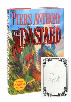 Item #8932 The Dastard [Signed Bookplate Laid in]. Piers Anthony