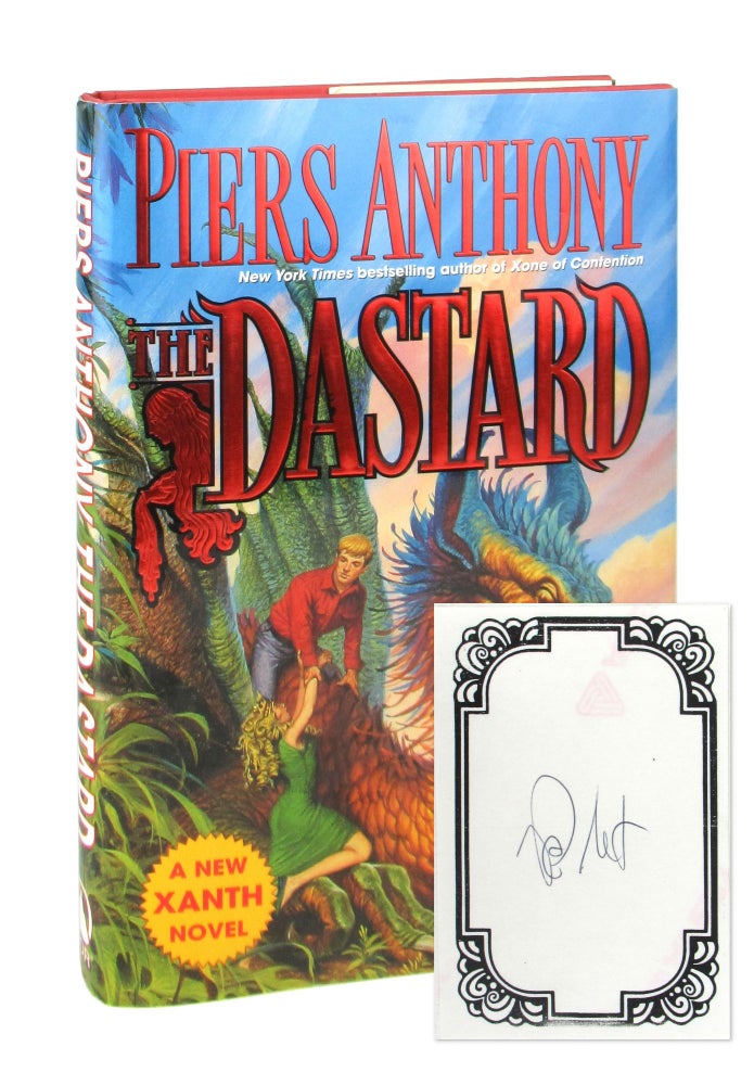 Item #8932 The Dastard [Signed Bookplate Laid in]. Piers Anthony.