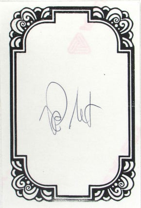 The Dastard [Signed Bookplate Laid in]