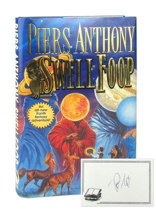 Item #8957 Swell Foop [Signed Bookplate Laid in]. Piers Anthony