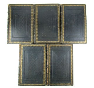 The Poetical Works of Sir Walter Scott, Baronet. In Ten Volumes