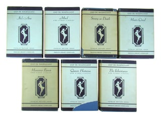 [Seven Volumes Issued by the French Library Syndicate] The Inheritance [WITH] Queen Hortense [WITH] Monsieur Parent [WITH[ Mont-Oriol [WITH] Strong as Death [WITH] Mad [WITH] Bel-Ami