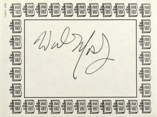 A Visual Exegesis of Fantastic Four #I [Walter Mosley Signed Bookplate Laid in]