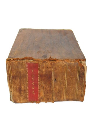 Gradus ad Parnassum, ou Nouveau Dictionnaire Poétique Latin-Français, enrichi d'exemples et de citations tirés des meilleurs poëtes latins anciens et modernes