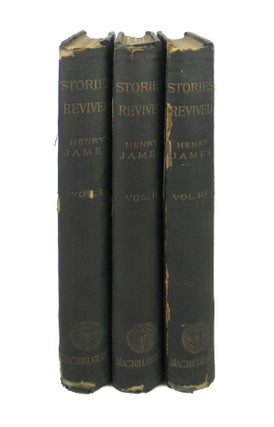 Item #9151 Stories Revived (Three Volumes). Henry James