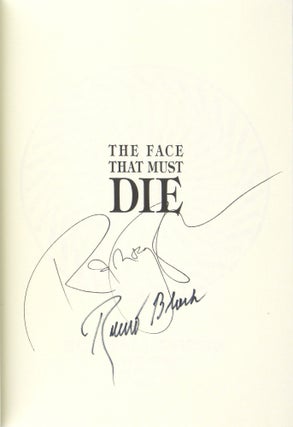 The Face That Must Die [Signed by Campbell and Bloch]