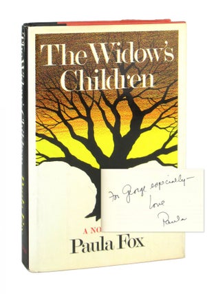 Item #9269 The Widow's Children [Signed]. Paula Fox