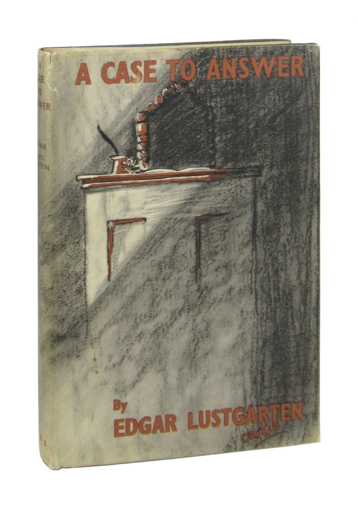 Item #9295 A Case to Answer. Edgar Lustgarten.