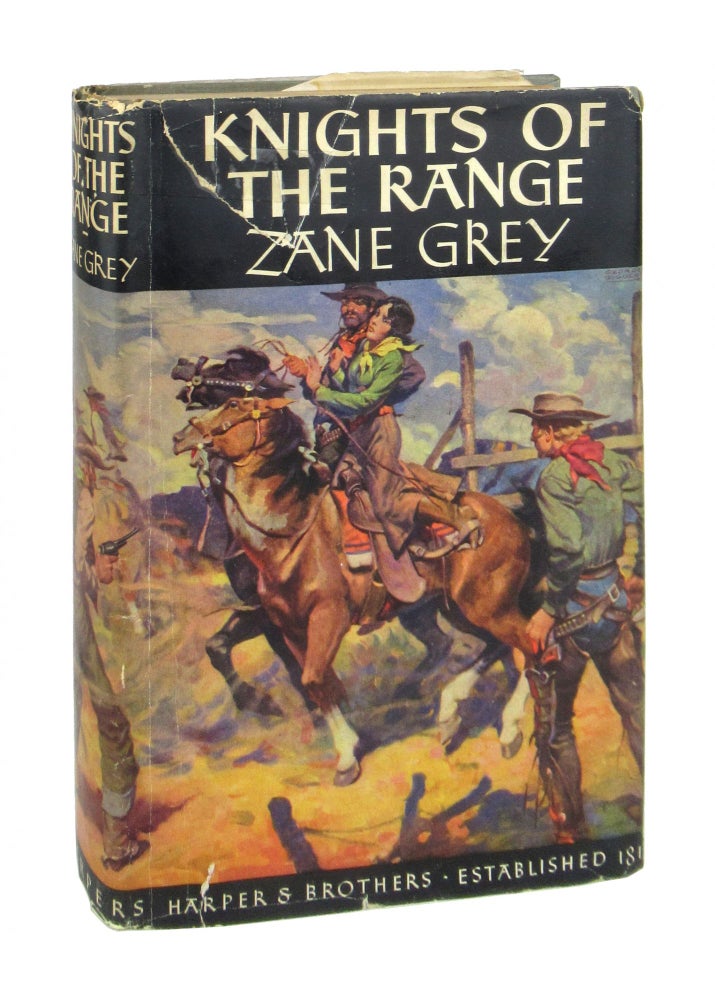 Item #9299 Knights of the Range. Zane Grey.