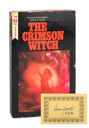 Item #9301 The Crimson Witch [Signed Bookplate Laid in]. Dean R. Koontz