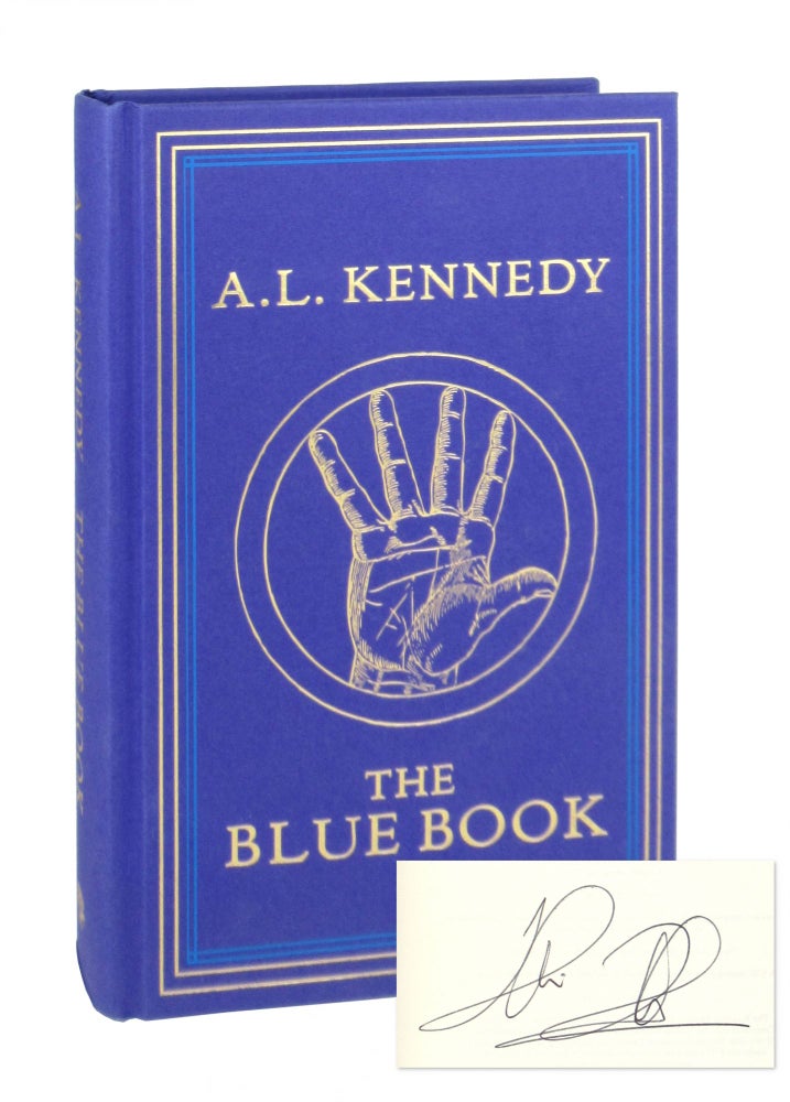 Item #9305 The Blue Book [Signed]. A L. Kennedy.