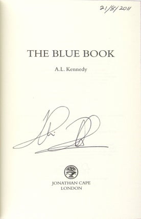 The Blue Book [Signed]