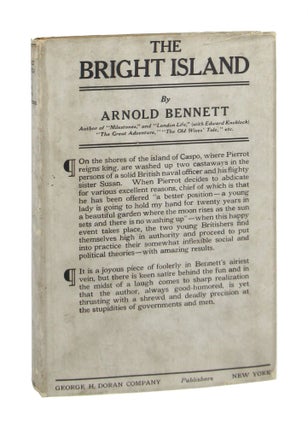 Item #9319 The Bright Island. Arnold Bennett