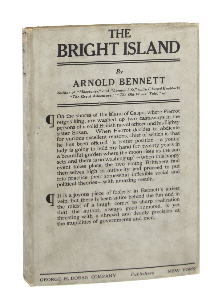 Item #9319 The Bright Island. Arnold Bennett.