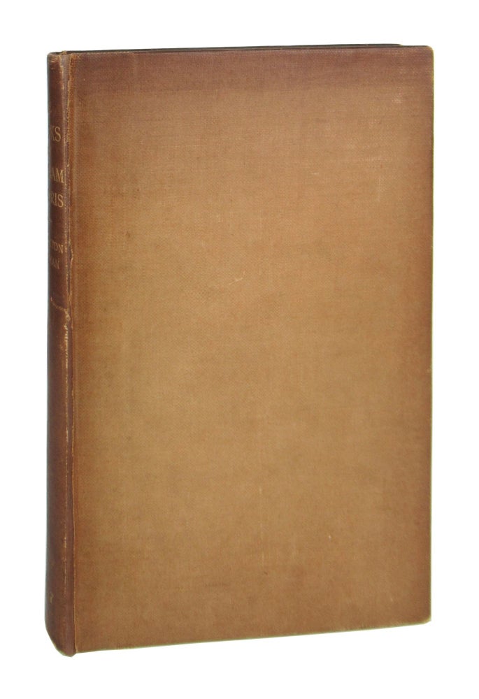 Item #9330 The Books of William Morris Described With Some Account of His Doings in Literature and in the Allied Crafts. William Morris, H. Buxton Forman.
