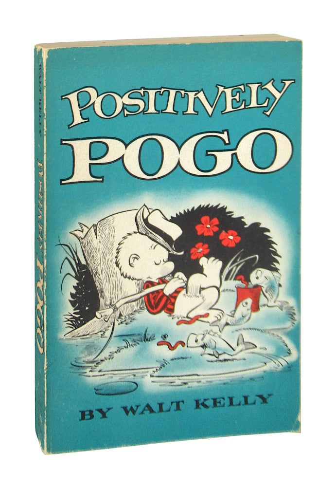 Item #9331 Positively Pogo. Walt Kelly.