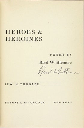 Heroes & Heroines: Poems