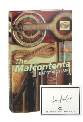 Item #9348 The Malcontenta [Signed Bookplate Laid in]. Barry Maitland