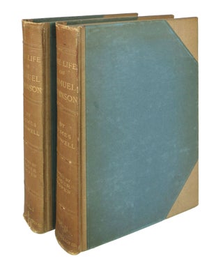 Item #9369 The Life of Samuel Johnson. James Boswell, Roger Ingpen, ed