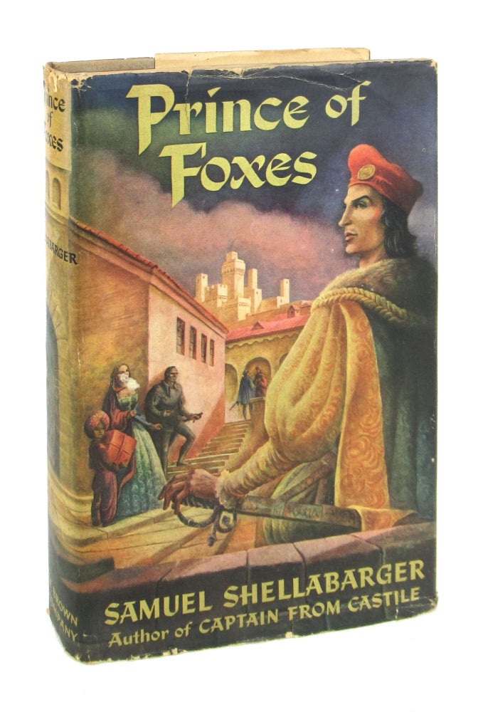 Item #9383 Prince of Foxes. Samuel Shellabarger.