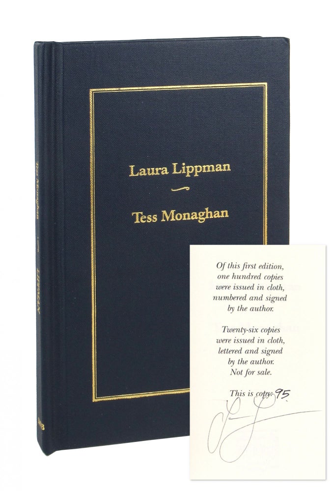 Item #9413 Tess Monaghan [Limited Edition, Signed]. Laura Lippman.