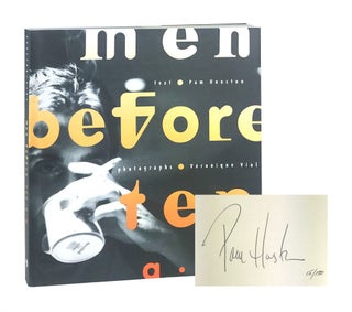 Item #9431 Men Before Ten A.M. [Limited Edition, Signed]. Pam Houston, Véronique Vial,...