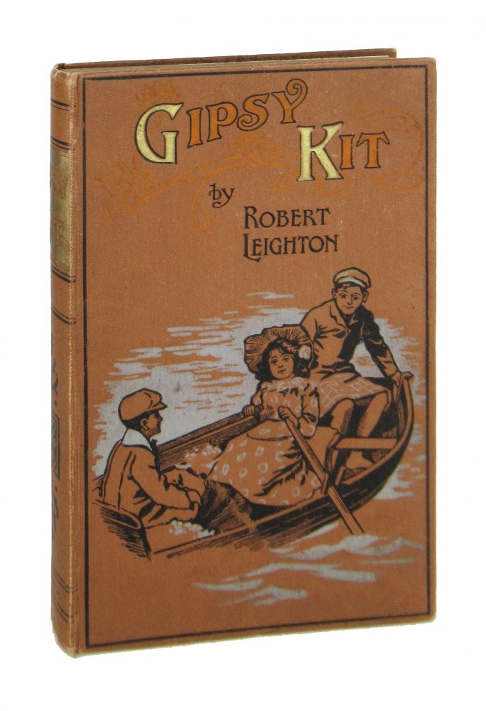 Item #9438 Gipsy Kit, or The Man with the Tattooed Face. Robert Leighton.