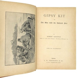 Gipsy Kit, or The Man with the Tattooed Face