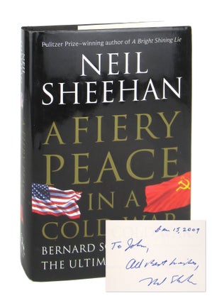 Item #9466 A Fiery Peace in a Cold War: Bernard Schriever and the Ultimate Weapon [Signed]. Neil...