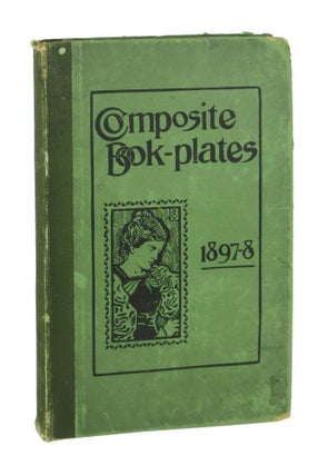 Item #9505 Composite Book-Plates, 1897-8. E. Bengough Ricketts, Theodore Spicer Simson, Frank...