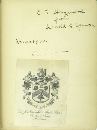 Composite Book-Plates, 1897-8