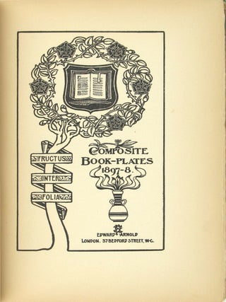 Composite Book-Plates, 1897-8